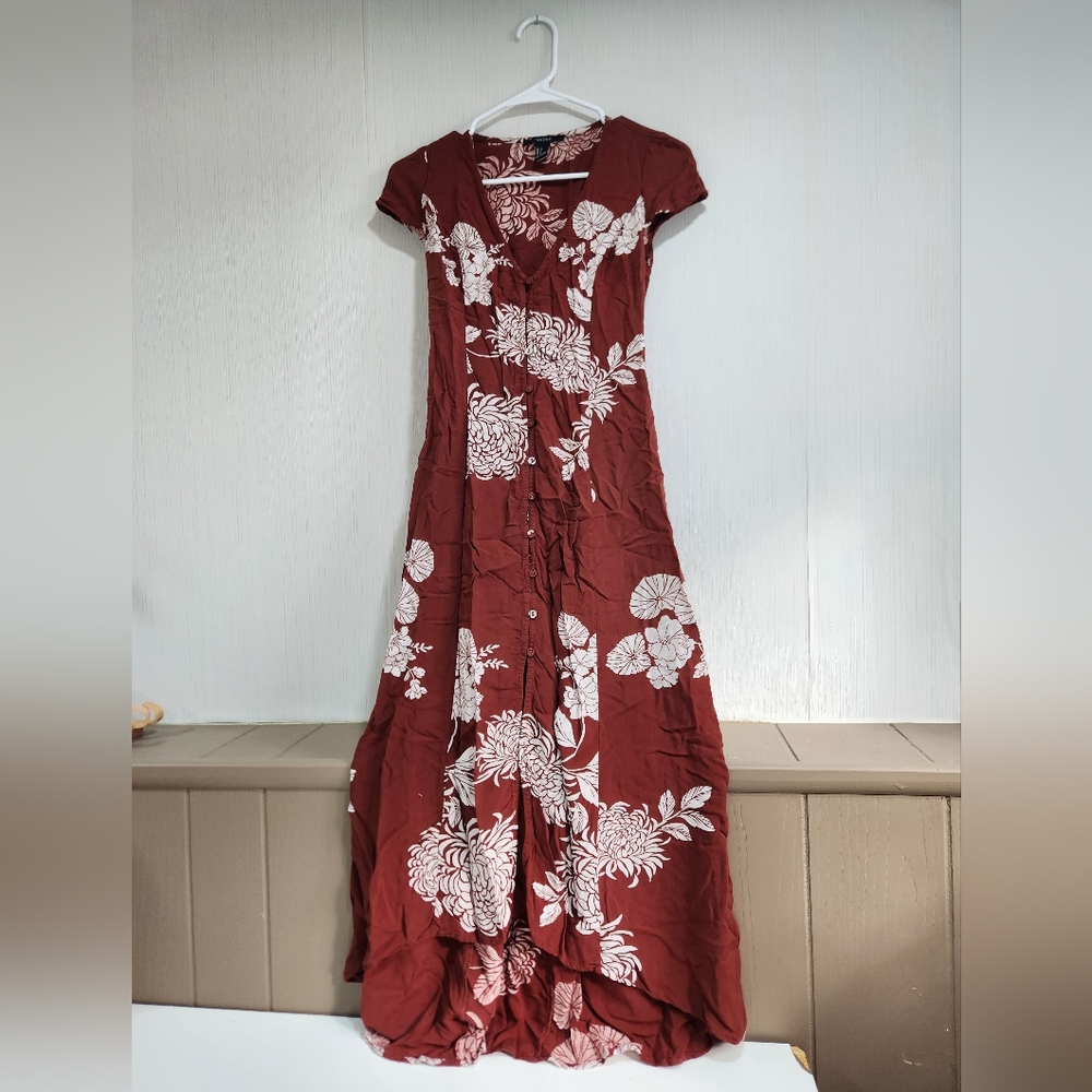 Tie-Back Sun Dress